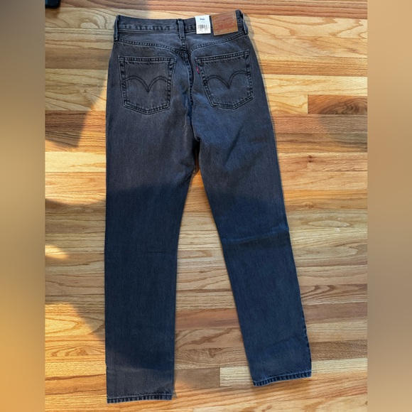 Brand New Levi’s 501 Women's Black Jeans - Picture 2 of 3